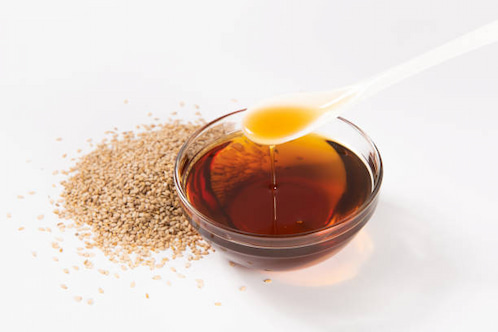 تصویر 3 از قیمت روغن کنجد طبیعی + فروش ویژه